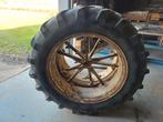 Dubbellucht tractorwielen, Zakelijke goederen, Agrarisch | Onderdelen | Banden, Velgen en Assen, Ophalen of Verzenden