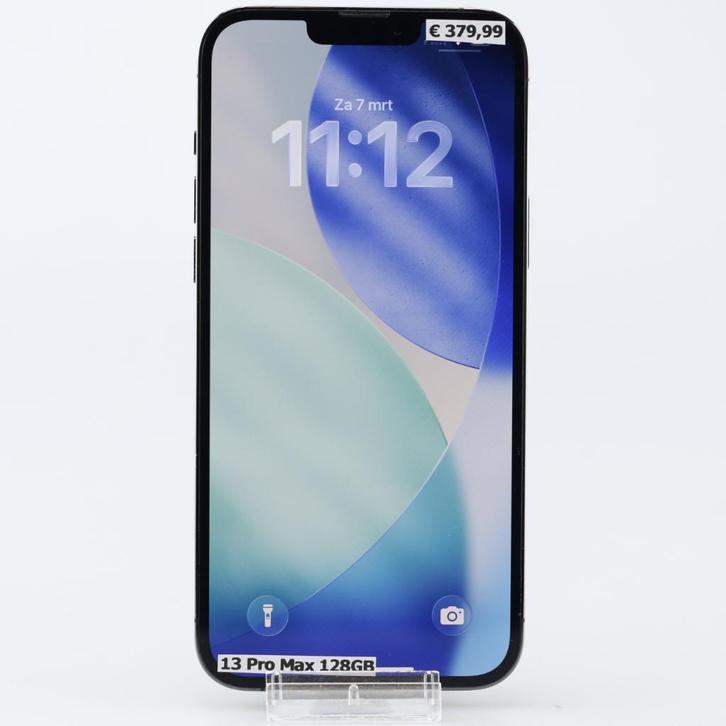 iPhone 13 Pro Max Zwart, Telecommunicatie, Mobiele telefoons | Apple iPhone, Zo goed als nieuw
