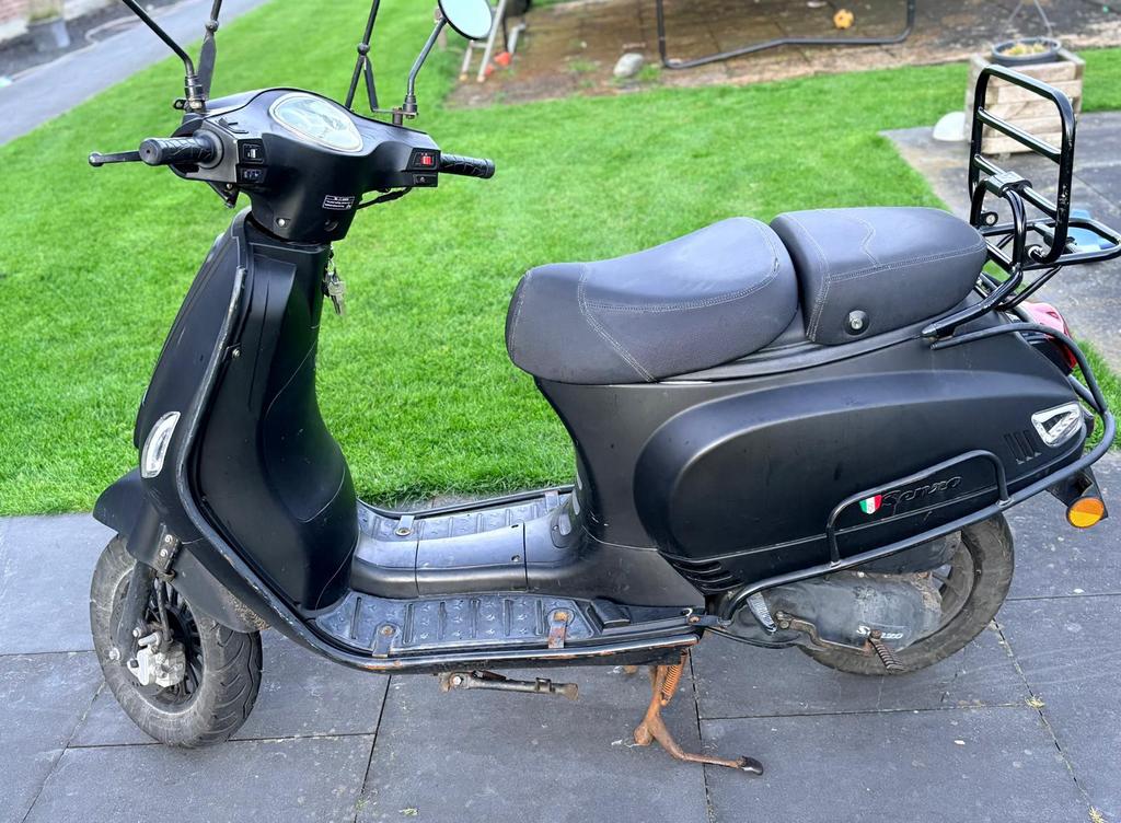 Senzo Rivalux scooter S Special, Gebruikt, Benzine, Ophalen, Overige merken