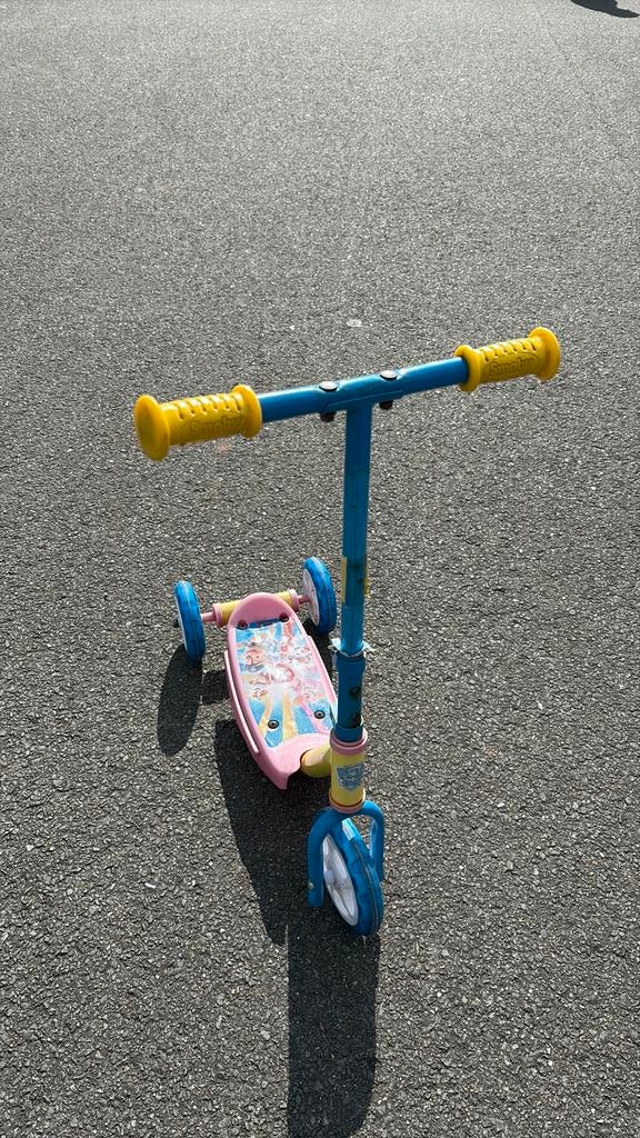 Paw patrol step, Fietsen en Brommers, Steps, Ophalen of Verzenden, Gebruikt, Gewone step