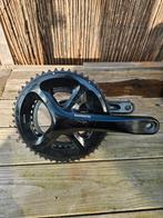 170mm shimano rs520 crank 50-34 12 speed, Ophalen of Verzenden, Zo goed als nieuw, Racefiets, Crankstel of Pedalen