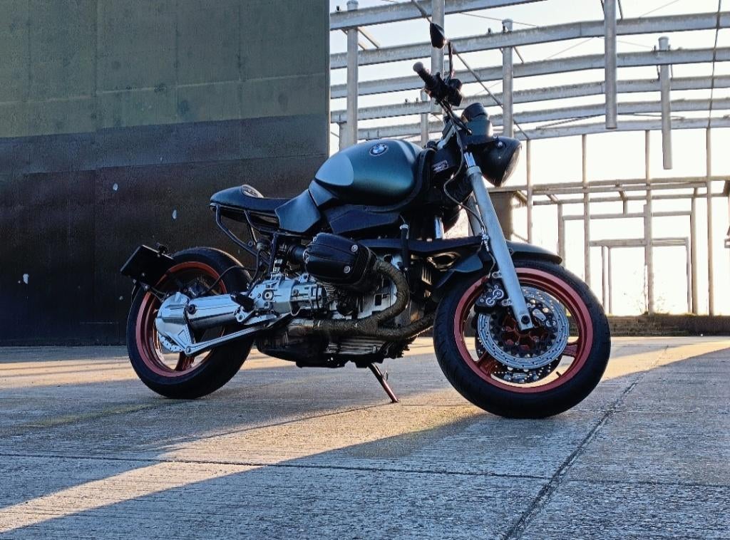 Mooie BMW R 850 R Caféracer, Motoren, Motoren | BMW, 2 cilinders, LED Verlichting, Particulier, Meer dan 35 kW