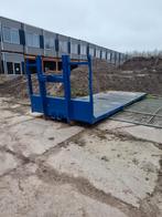 Gebruikte laadvloer en zeecontainer, Ophalen