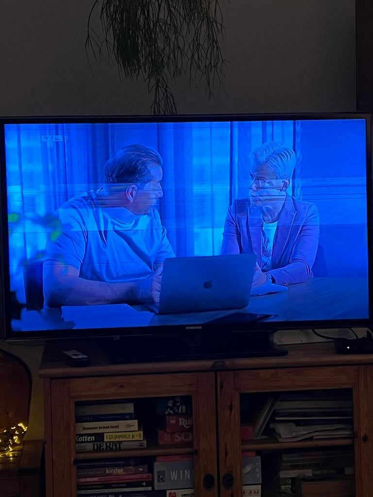 Samsung LED TV met defect (strepen op beeld) - Snel ophalen!, Ophalen, LED, 50 Hz, Samsung