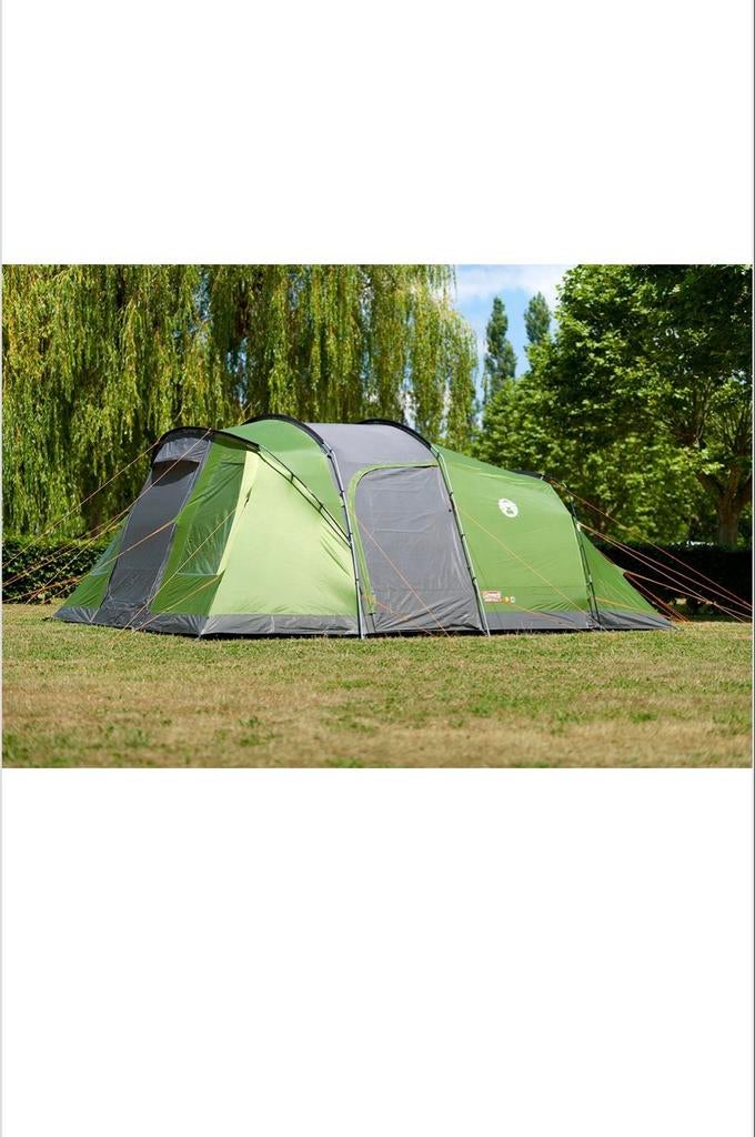 Coleman Vespucci 6-persoons tent, Ophalen, Zo goed als nieuw, Tot en met 6