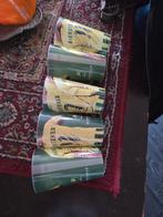 5 Ado Den Haag Bierstekers bekers, Ophalen of Verzenden