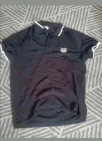 Kenzo jasje vintage Grijs maat M polo maat S, Ophalen of Verzenden
