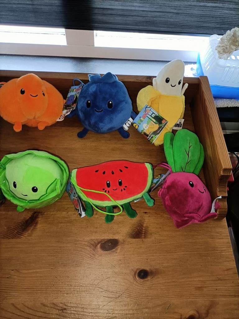 Complete set Lidl mini's Groente en Fruit nieuwste serie, Ophalen of Verzenden, Zo goed als nieuw, Overige typen