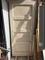 Paneeldeur jaren '20/'30 - 820x2000 mm, Doe-het-zelf en Verbouw, Deuren en Horren, Ophalen, Gebruikt, 80 tot 100 cm, Binnendeur