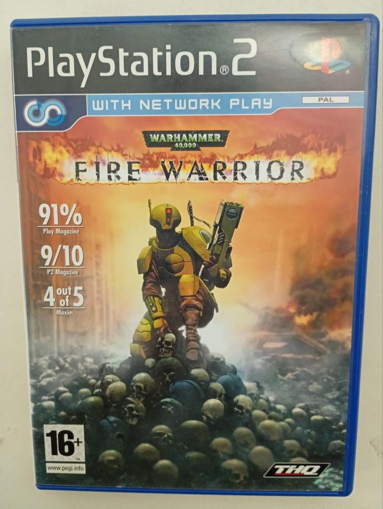 Warhammer 40.000: Fire Warrior, Vanaf 18 jaar, 1 speler, Ophalen of Verzenden, Zo goed als nieuw