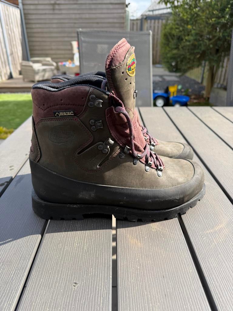 Meindl bergechoenen, Sport en Fitness, Bergsport en Wandelen, Ophalen, Zo goed als nieuw, Schoenen