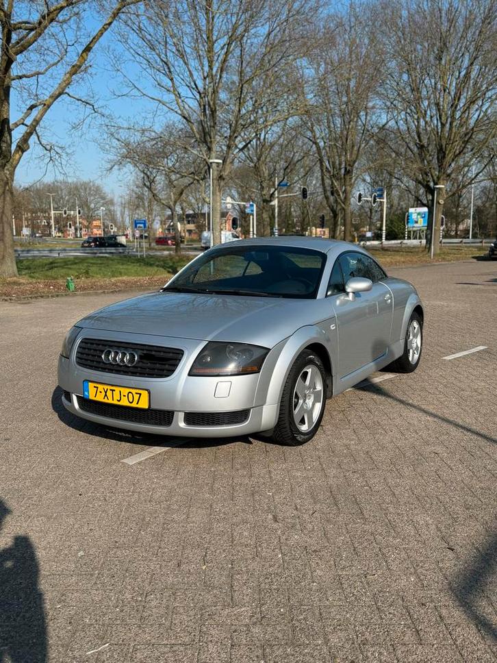 Audi TT 1999 Grijs | 235.000 |180 PK | zeer netjes |, Auto's, Audi, Particulier, TT, ABS, Airbags, Airconditioning, Alarm, Elektrische buitenspiegels