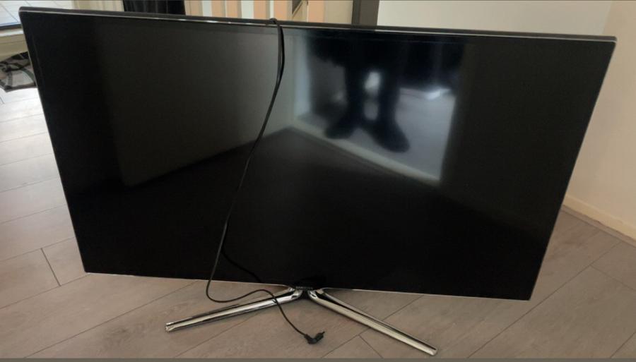 Samsung UE46ES6570 Smart TV - Zo goed als nieuw, LED, 50 Hz, Ophalen of Verzenden, Zo goed als nieuw