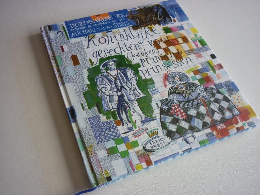 De Vos en v/d Struis: Koninklijke Gerechten, Ophalen of Verzenden, Zo goed als nieuw, Azië en Oosters