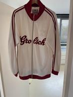 Grolsch sweater met rits, geborduurd nummer 21, Ophalen, Gebruikt, Overige typen