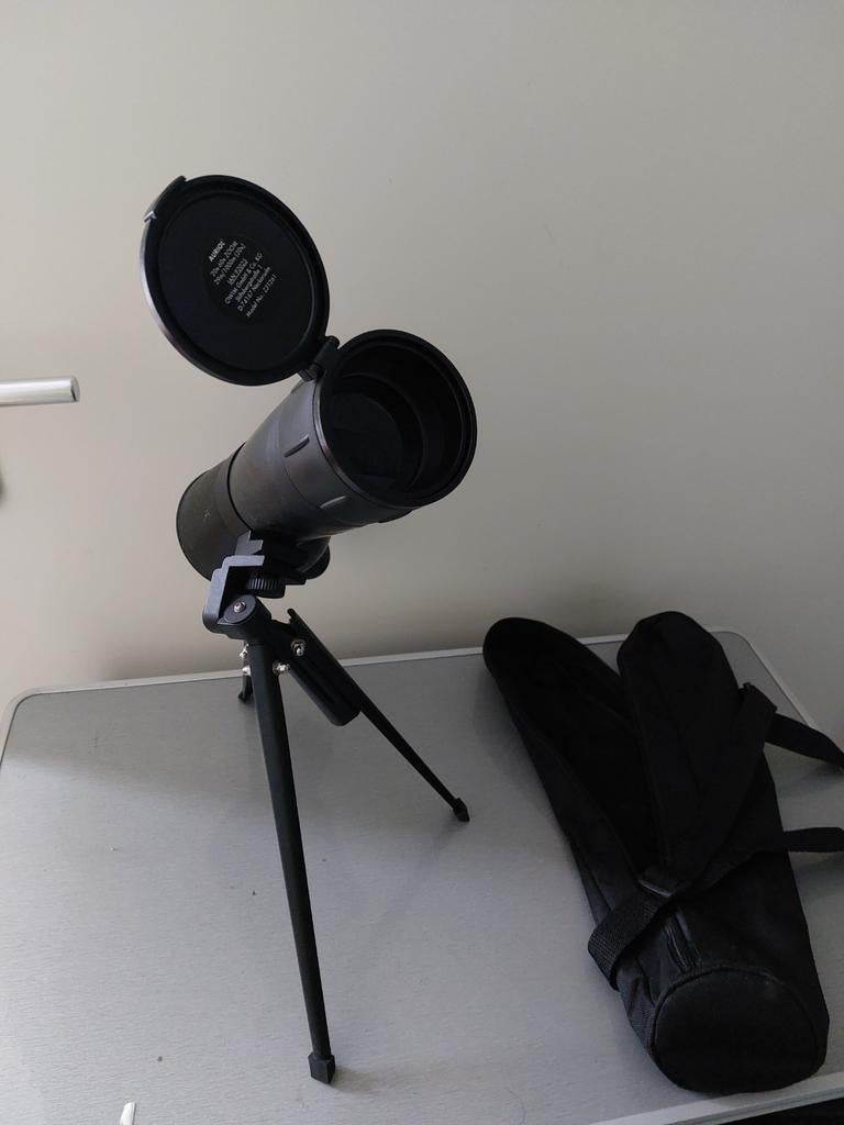 Telescoop, Audio, Tv en Foto, Optische apparatuur | Telescopen, Ophalen of Verzenden, Minder dan 80 mm, Lenzentelescoop (refractor)