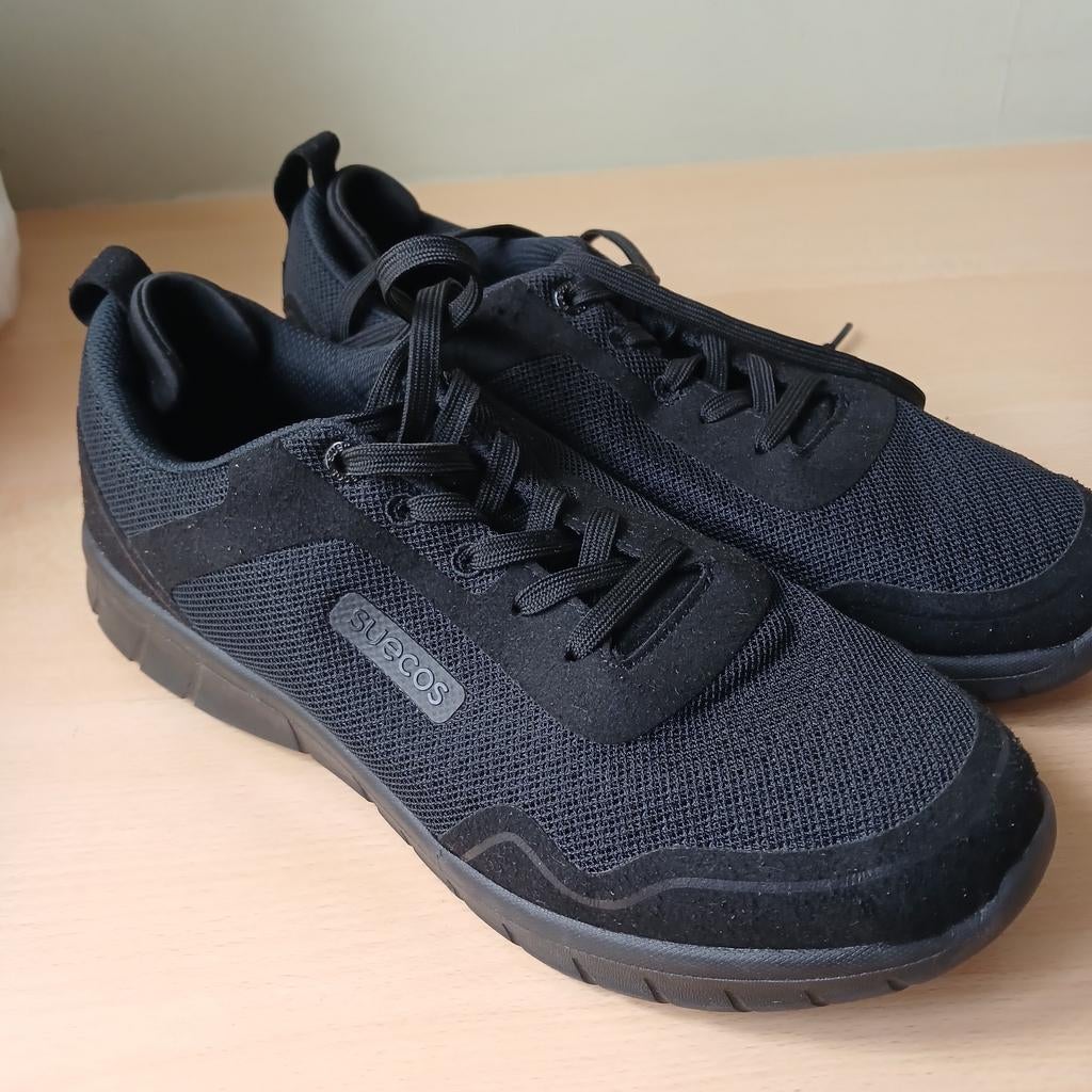 Sneakers zgan, Ophalen of Verzenden, Zo goed als nieuw, Zwart, Sneakers of Gympen