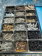 Diverse schroeven, spijkers en pluggen, 50 tot 100 mm, Overige typen, Nieuw, Ophalen of Verzenden