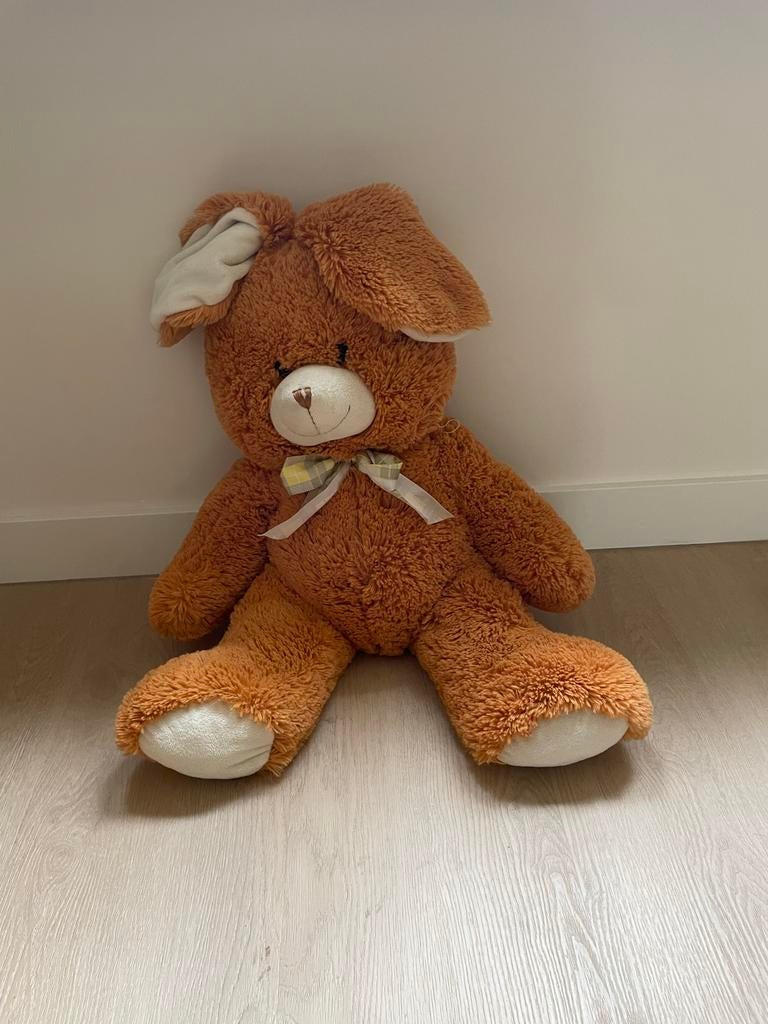 Grote Pluche Paashaas - Perfect voor Pasen!, Ophalen, Zo goed als nieuw, Konijn