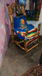 Unieke handgemaakte Mexicaanse stoel, Antiek en Kunst, Ophalen