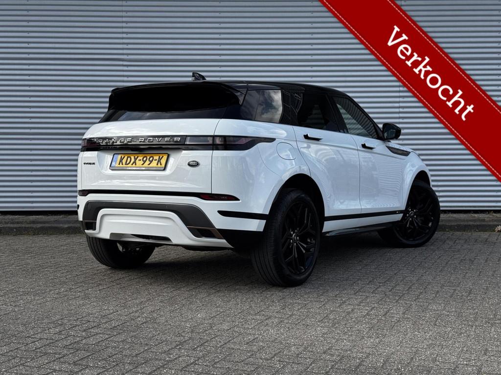 Land Rover Range Rover Evoque P250 AWD R-Dynamic | Meridian, Auto's, Land Rover, Automaat, Adaptive Cruise Control, 249 pk, 4 cilinders