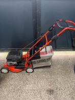 Sabo gazonmaaier elektrische start, Ophalen of Verzenden, Zo goed als nieuw