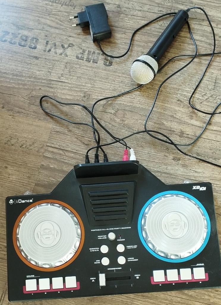 iDance XD101 Draagbare All-in-One Party Machine, Ophalen of Verzenden