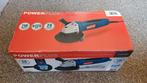 Nieuw blauw Powerplus flex 710Watt rond 125mm, Ophalen of Verzenden, Nieuw
