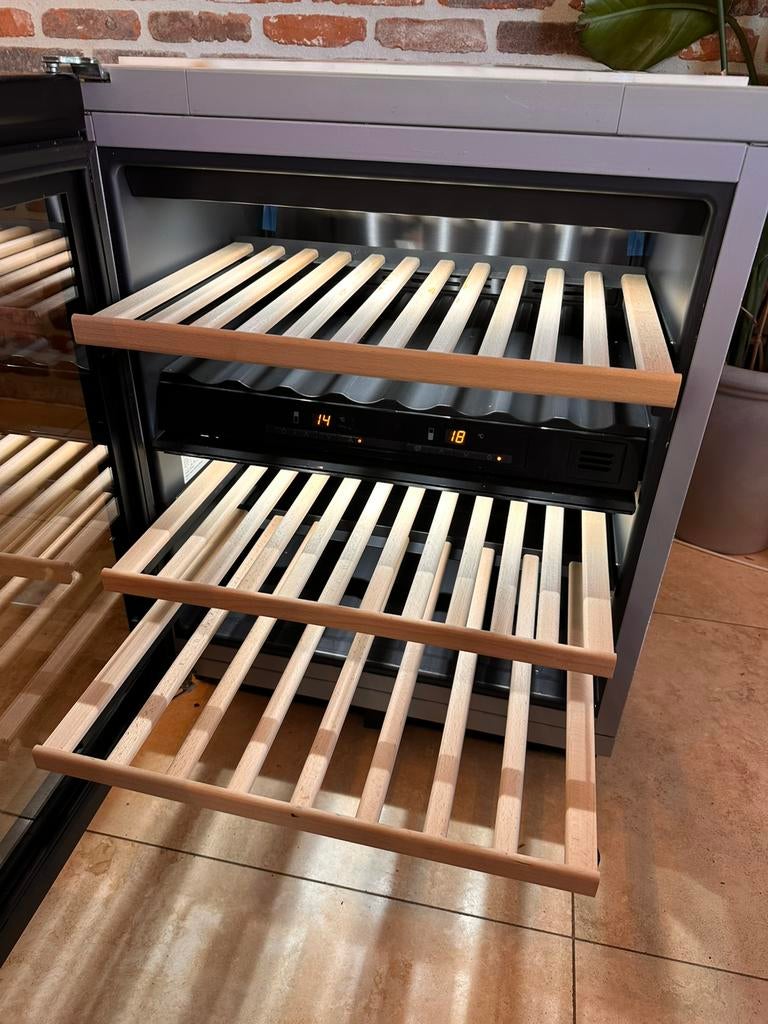 Miele Wijnklimaatkast KWT 6321 UG / Uwt1672-20b, Witgoed en Apparatuur, Koelkasten en IJskasten, Ophalen, 45 tot 60 cm, Zonder vriesvak