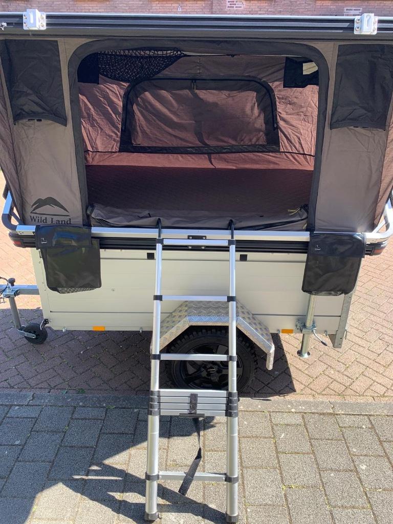 Daktent Wild Land Rock Cruiser, Caravans en Kamperen, Tenten, Ophalen, Zo goed als nieuw, Tot en met 3