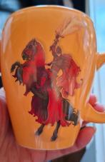 Chocomel Mok Efteling afeelding Raveleijn knight Thomas, Verzamelen, Ophalen, Zo goed als nieuw, Gebruiksvoorwerp