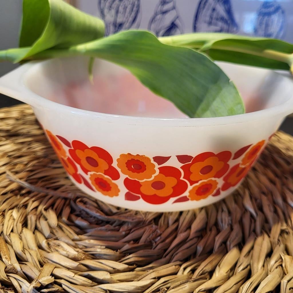 Arcopal Lotus ovenschaal ø17,5 cm, Huis en Inrichting, Woonaccessoires | Schalen en Manden, Nieuw, Schaal, Rond, Glas, Ophalen of Verzenden