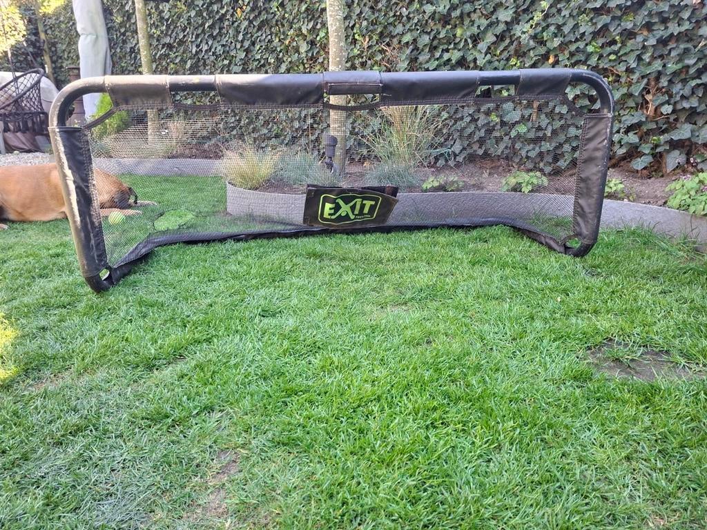 Voetbalgoal - Exit Toys, Ophalen, Gebruikt