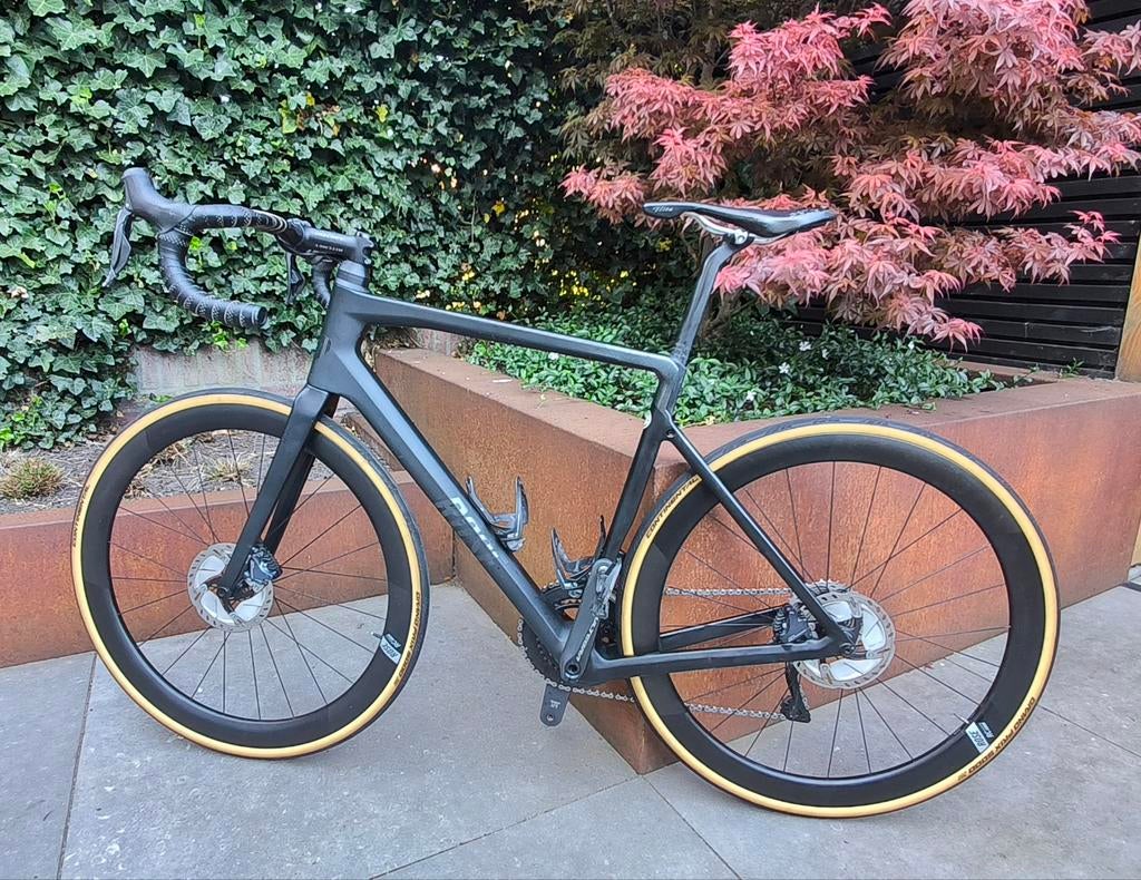 Rose Reveal Six Ultegra Di2 Carbon Racefiets - Topconditie, Fietsen en Brommers, Overige merken, 28 inch, Carbon, Ophalen of Verzenden