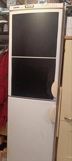 Grote Liebherr koel vries combinatie 210 hoog, Gebruikt, 200 liter of meer, 60 cm of meer, Met aparte vriezer