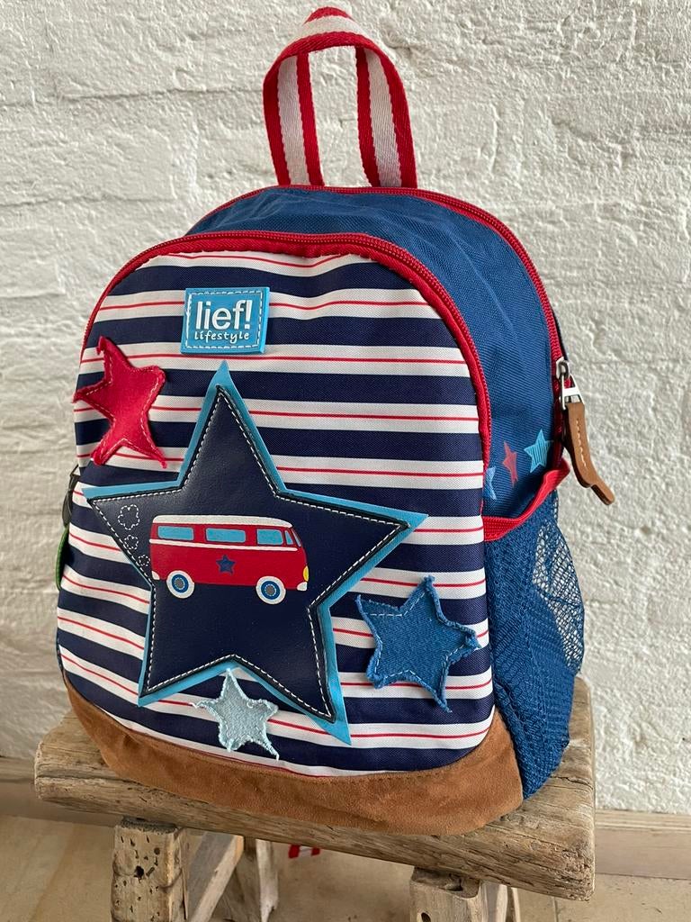 Lief! Stoer rugzakje blauw, Minder dan 30 cm, Trekking, Ophalen, Overige merken