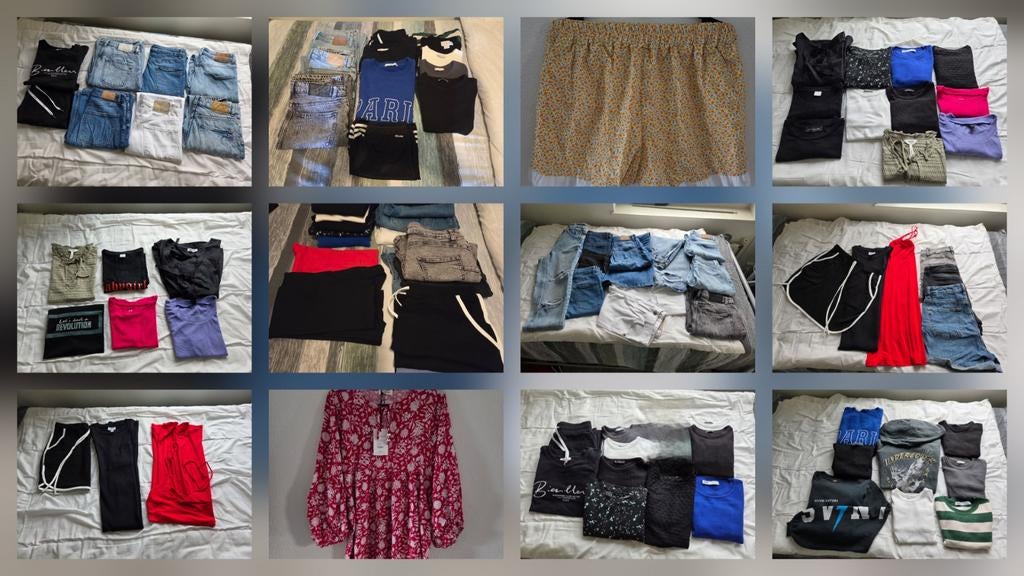 Verhuisdoos vol met Meiden / Dameskleding mt XS/S, Kleding | Dames, Ophalen of Verzenden, Zo goed als nieuw