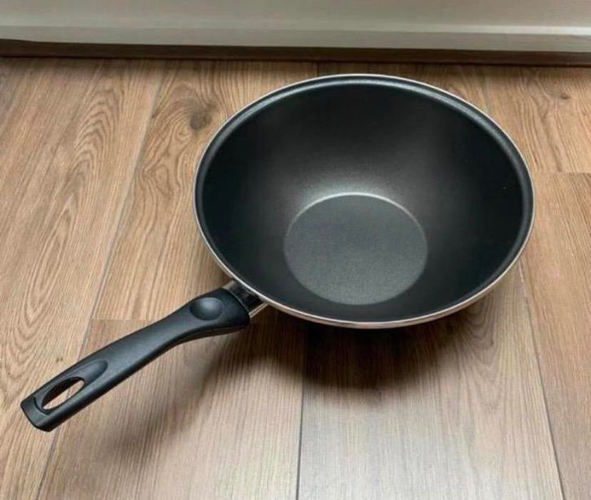 Wokpan. 28cm nieuw, Ophalen of Verzenden, Nieuw, Wok
