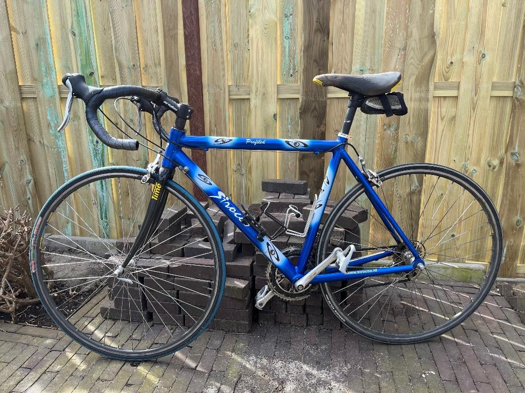 Racefiets Sirocco Profiled voor de beginnende fietser, Fietsen en Brommers, Gebruikt, Heren, Aluminium, Meer dan 20 versnellingen