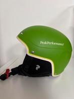 Peak Performance Skihelm Kinder Groen Maat 53-55, Overige merken, Gebruikt, Overige typen, Ophalen of Verzenden