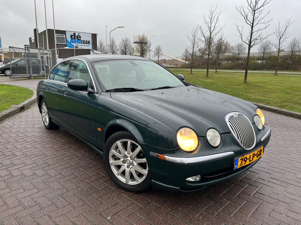 Jaguar S-type 4.2 V8 Executive, Auto's, Jaguar, Automaat, Achterwielaandrijving, 1850 kg, Nieuw