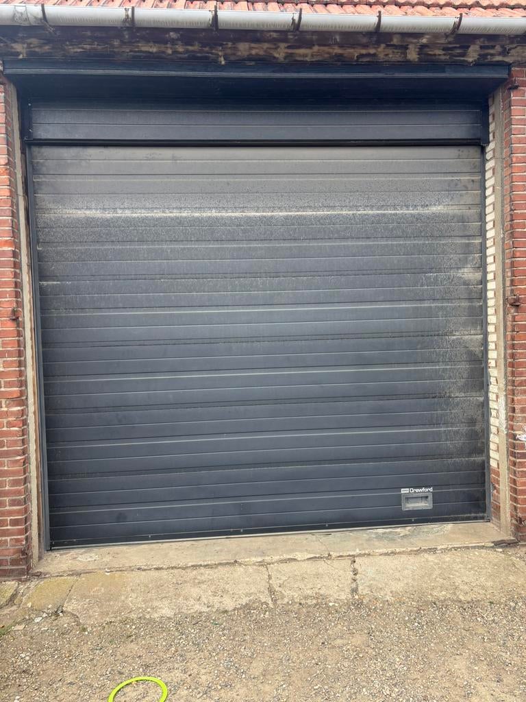 Sectionaalpoort Crawford, Ophalen, Gebruikt, Garagedeur, 120 cm of meer