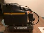 Contimac ECU 201 compressor, Gebruikt, 6 tot 10 bar, Ophalen of Verzenden, Minder dan 200 liter/min