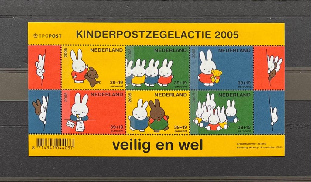NL 2005 Postfris Nijntje Strip Comics Dick Bruna, Ophalen of Verzenden, Na 1940, Postfris