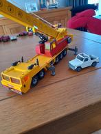5 X  Siku Verzameling Kraan/ shovel  enz, Ophalen of Verzenden, Gebruikt, 1:32 tot 1:50, Overige merken