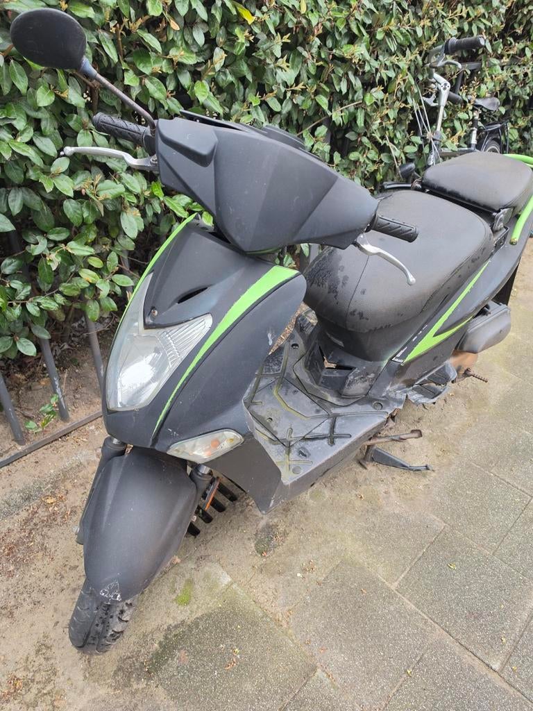 Kymco Agility 2008 - Loop of Sloop Scooter, Ophalen