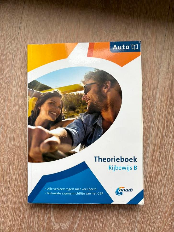 ANWB - Theorieboek, Boeken, Auto's | Boeken, Zo goed als nieuw, Algemeen, Verzenden