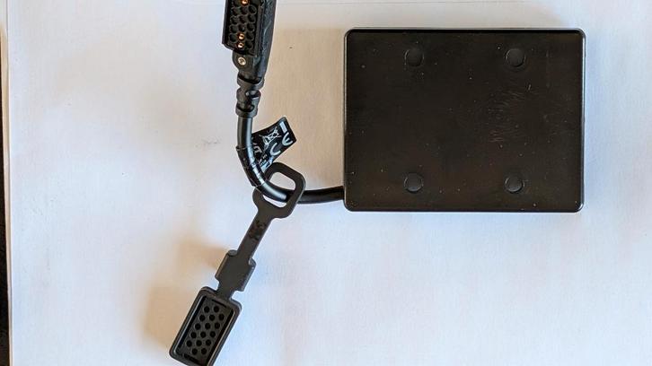 Garmin zumo xt2 adapter voor bmw, Motoren, Accessoires | Navigatiesystemen, Zo goed als nieuw, Ophalen of Verzenden