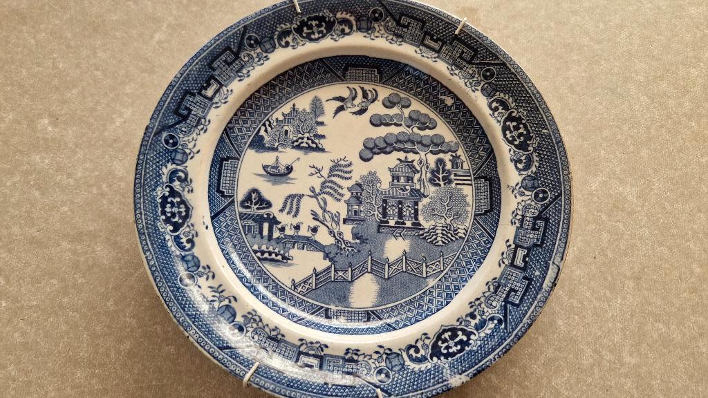 oude chinese schotel wandbord, Antiek en Kunst, Antiek | Wandborden en Tegels, Ophalen of Verzenden