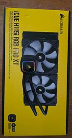 Corsair iCUE H115i RGB PRO XT 280mm AM4 ONLY, Computers en Software, Computerkoelers, Ophalen of Verzenden, Gebruikt, Waterkoeling